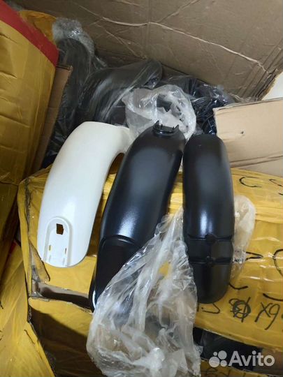 Крыло заднее на Kugoo ES2