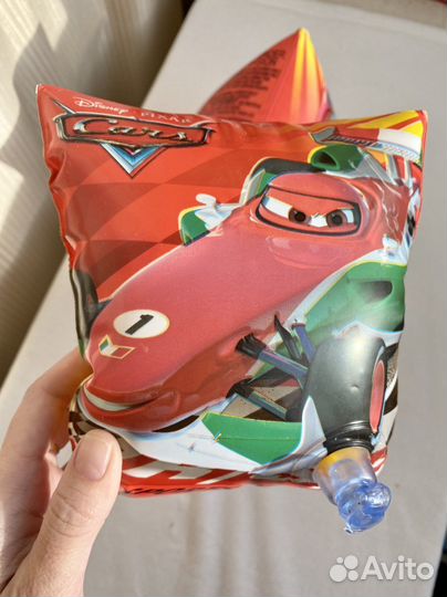 Нарукавники + круг надувной 3-6 лет