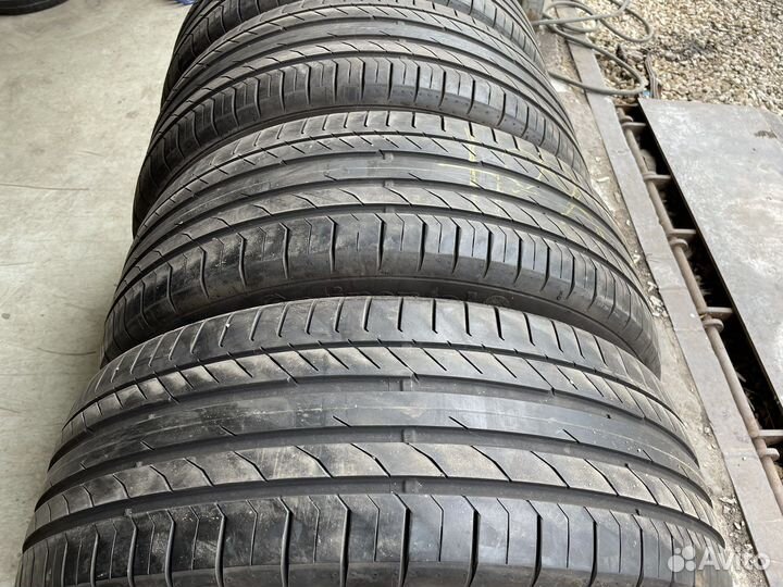 Continental ContiSportContact 5P 235/55 R19