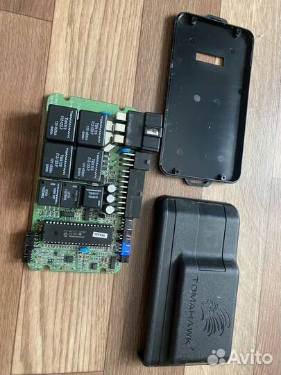 Блок сигнализации tomahawk x5