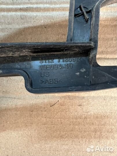 Кронштейн заднего бампера левый BMW X5 E70