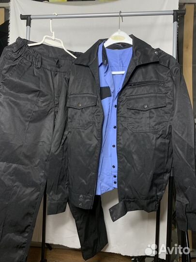 Форма охраны новая S