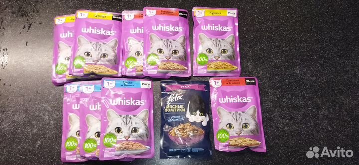 Корм для кошек whiskas