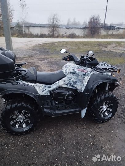 Квадроцикл CF moto х8