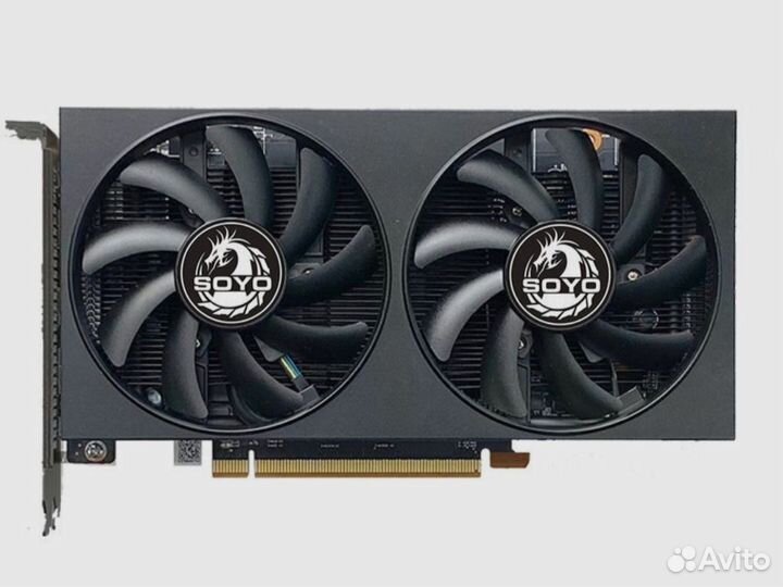 Видеокарта RX 6600