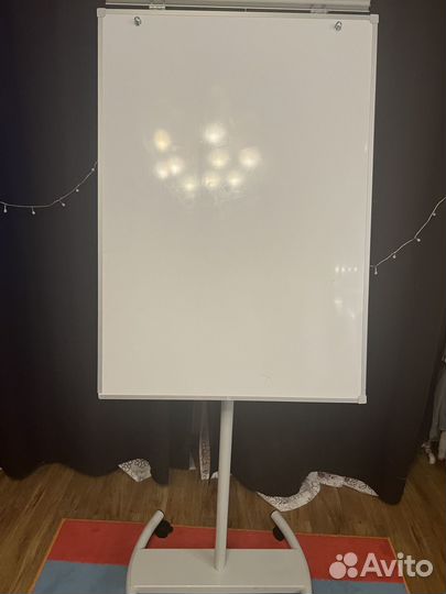 Флипчарт магнитно- маркерный