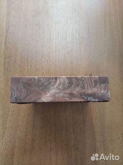 Пепельница из камня