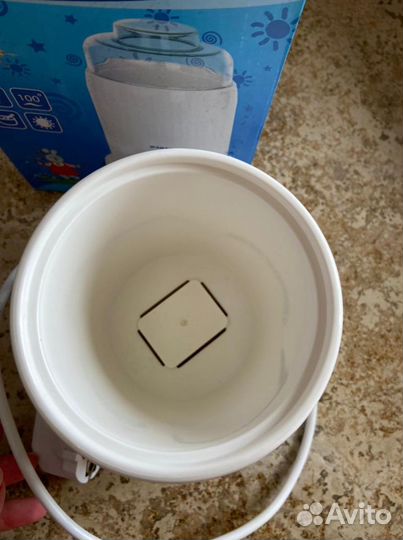 Стерилизатор подогреватель