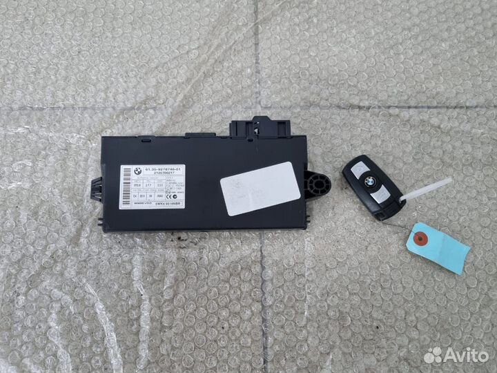 Блок управления CAS + ключ BMW X5 E70 X6 E71