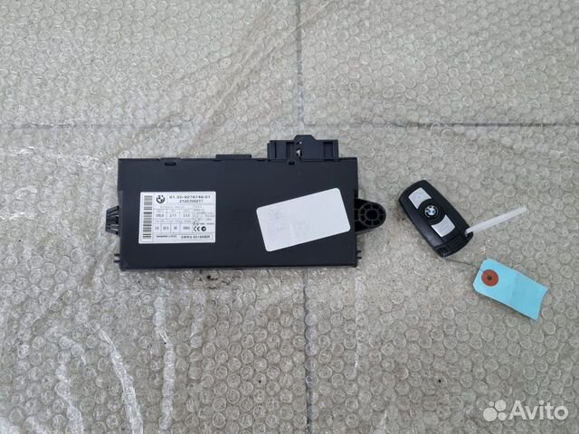 Блок управления CAS + ключ BMW X5 E70 X6 E71