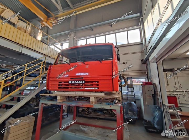 Кабина Камаз