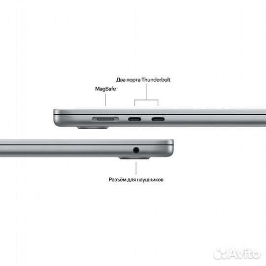 MacBook Air 15 M3 8/512 гб SSD Space Gray