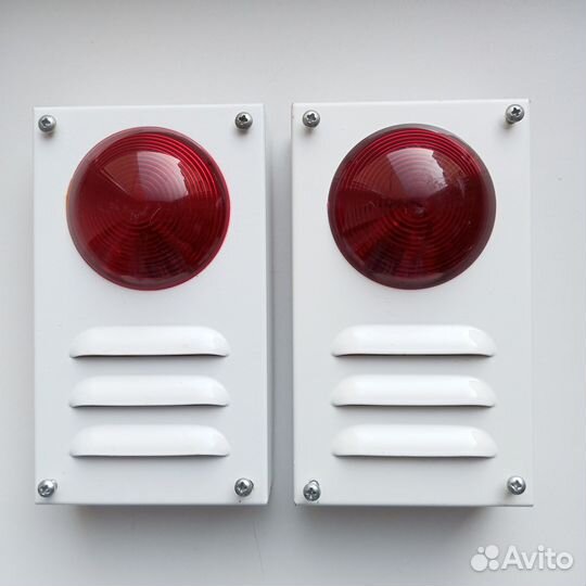 Оповещатель охранно-пожарный уличный Гром-12К