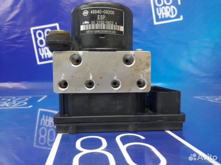 Блок abs Ssang Yong Kyron D100 D20DT 2006