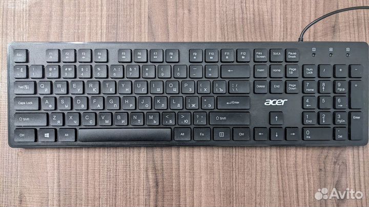 Клавиатура проводная Acer OKW020