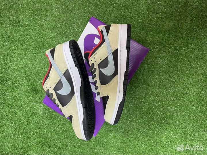 Кроссовки Dunk Low Premium Sb Dark Lnn Silver Mtt