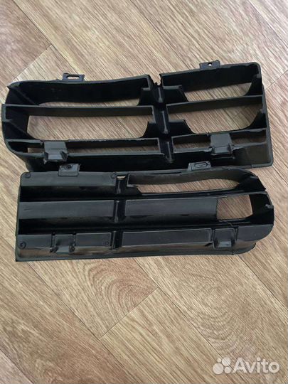 Решётка бампера golf 4