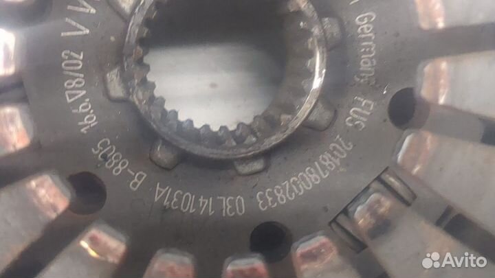 Маховик Volkswagen Tiguan, 2008
