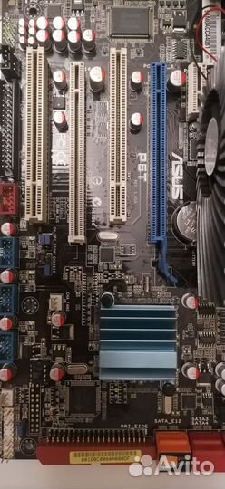 Материнская плата в сборе на i7