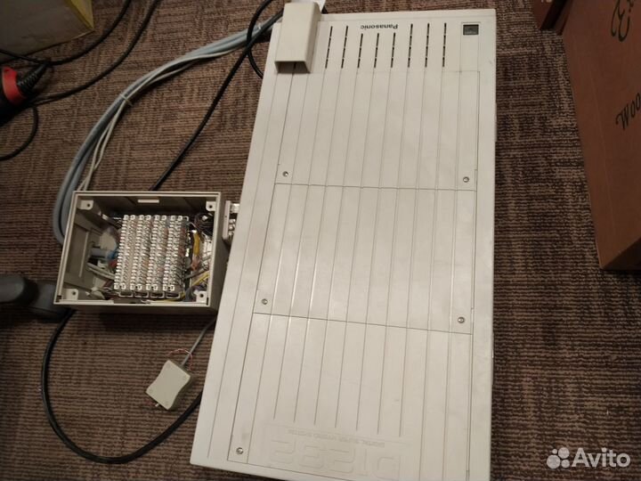 Мини-атс Panasonic KX-TD1232