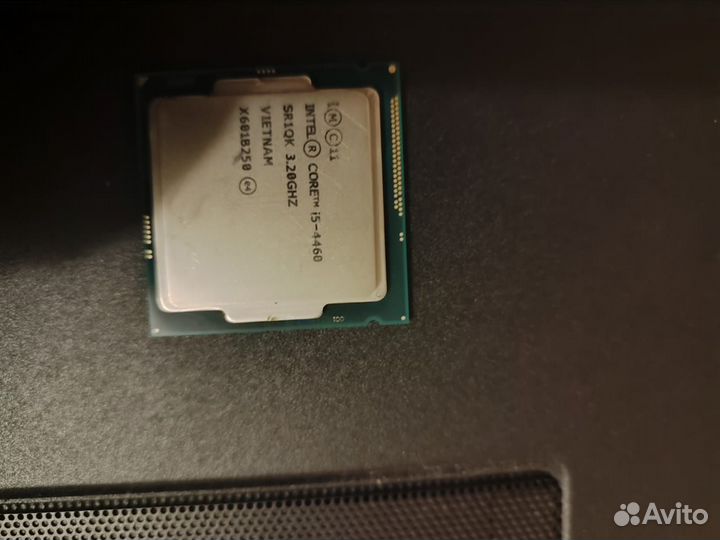 Продам два Процессора lga 1150 i5 4460, 1151 7400