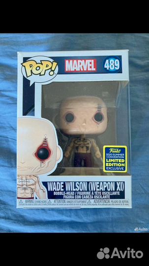 Funko POP wade wilson weapon X