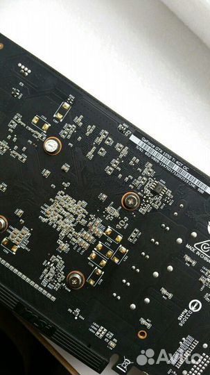 Видеокарта MSi GTX 1050Ti-4Gb.gddr5