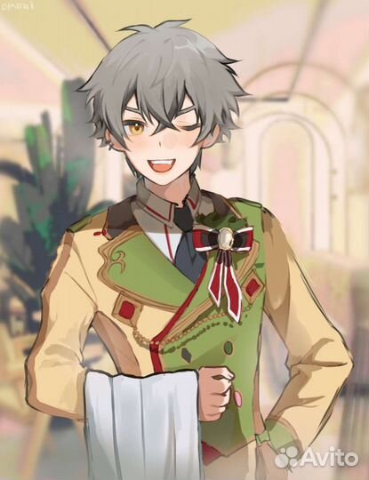 Художник удаленно