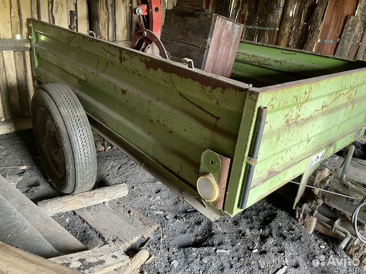 Прицеп тракторный