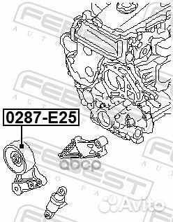 Ролик натяжной подходит для nissan patrol(GR) Y61