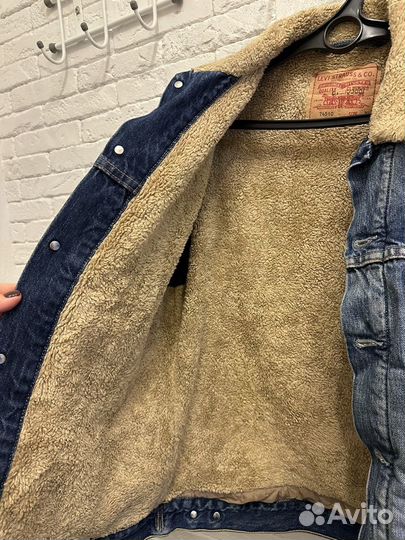 Куртка мужская джинсовая Levi's