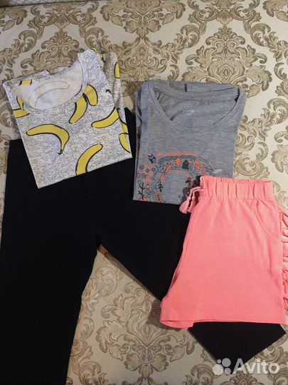 Детские вещи пакетом на девочку 15-16 лет