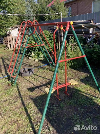 Детские уличные качели/ спортивный комплекс