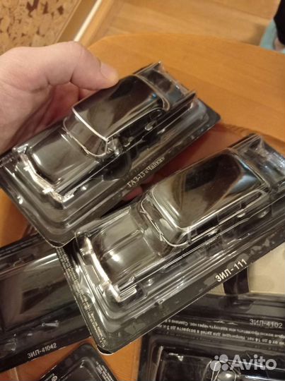 Модели СССР 1 :43