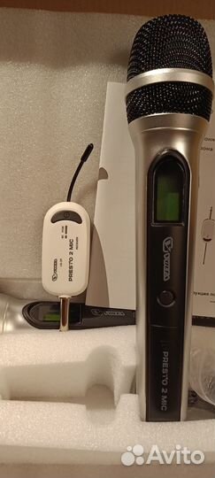 Радиомикрофон Volta presto 2 MIC