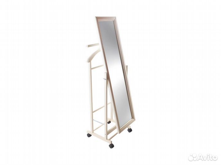 Вешалка напольная верона элит с зеркалом, ск