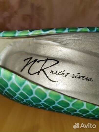 Туфли nacho Rivera испания