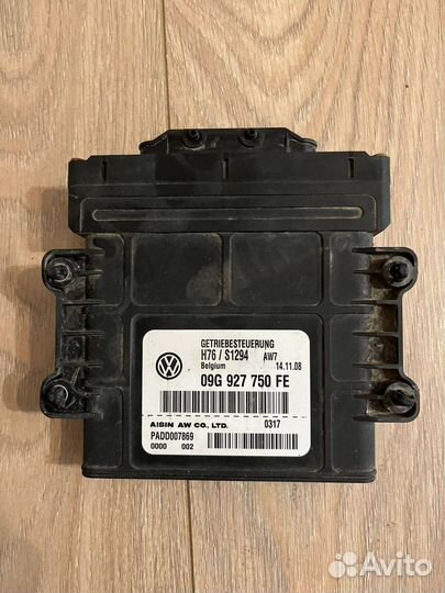 Блок управления АКПП Volkswagen Tiguan