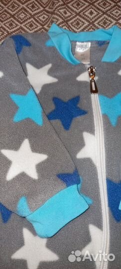 Вещи пакетом на мальчика 68 74