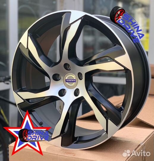 Диски Volvo Rugged Luxury R19 5x108 Black Groove