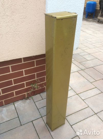 Ящик для хранения охотничьего ружья