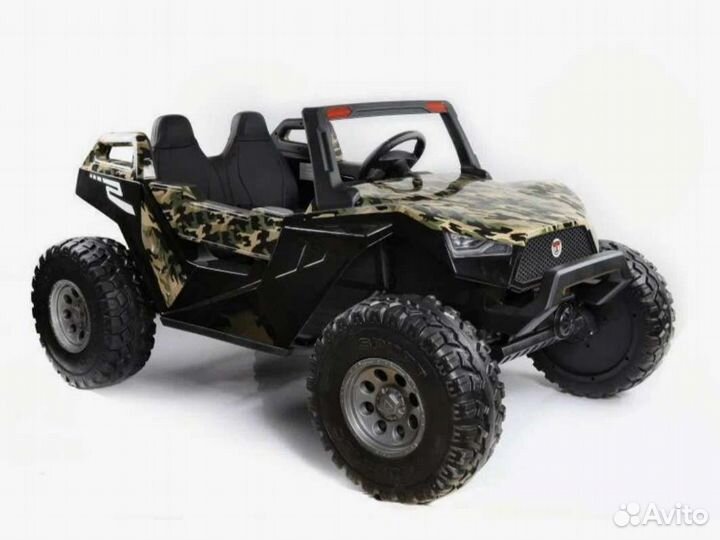 Детский электромобиль RiverToys Buggy 4WD A707аа