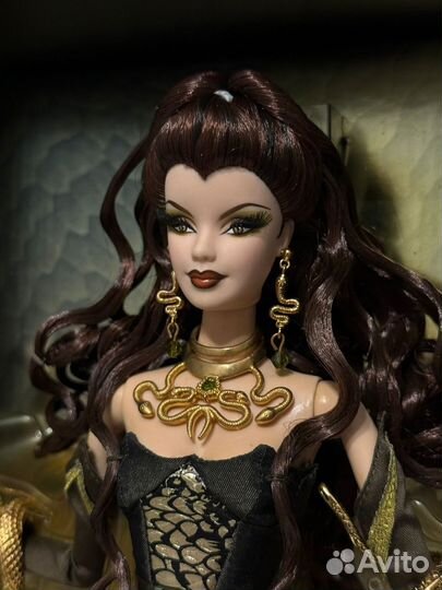 Barbie Medusa