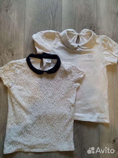 Блузка для девочки 134 140
