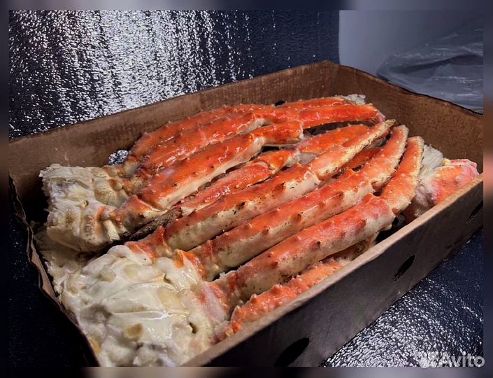 Краб Камчатский, конечности