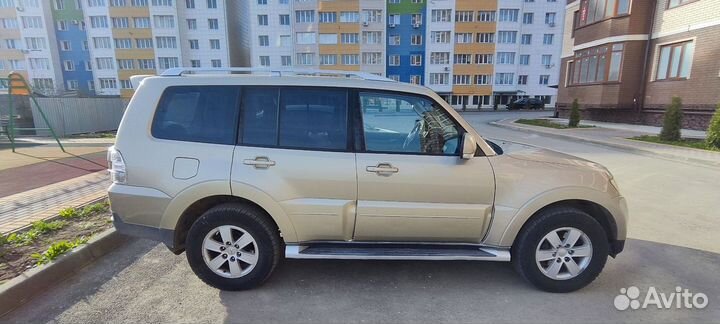 Mitsubishi Pajero 3.8 AT, 2008, 156 375 км