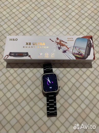 Смарт часы x8 ultra