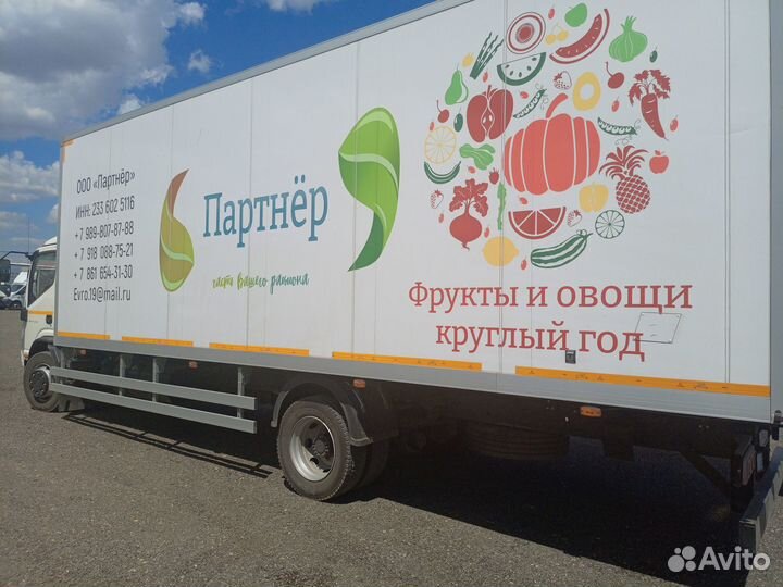 КАМАЗ Компас 12, 2024