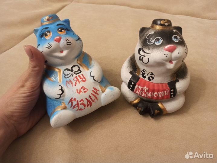 Копилка керамическая из Казани, 2 шт вместе