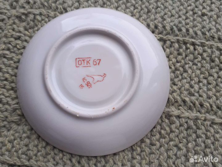 Кофейная пара Дулево